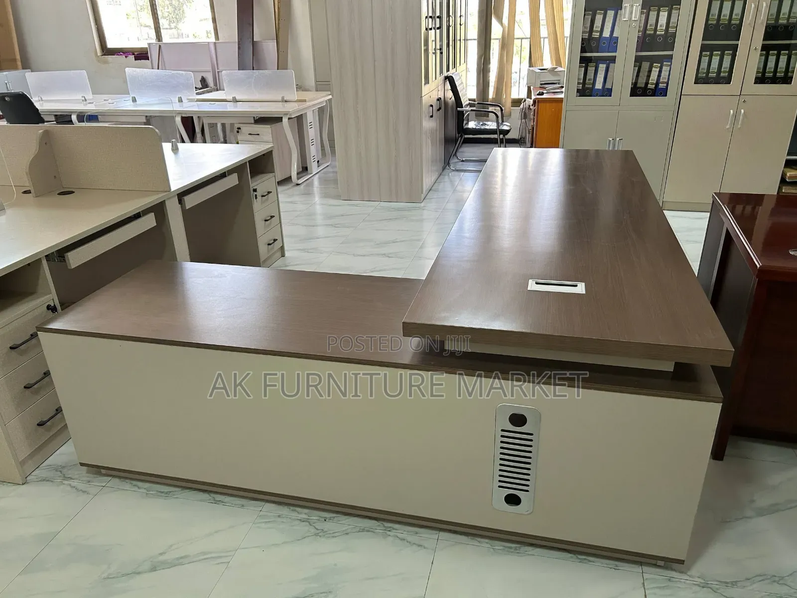 Big Size Luxury and Modern Manager Table Size 2.40*1.10cm