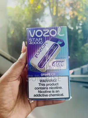 Photo - Vozol 40000 Puff Grape Ice Bole Addis