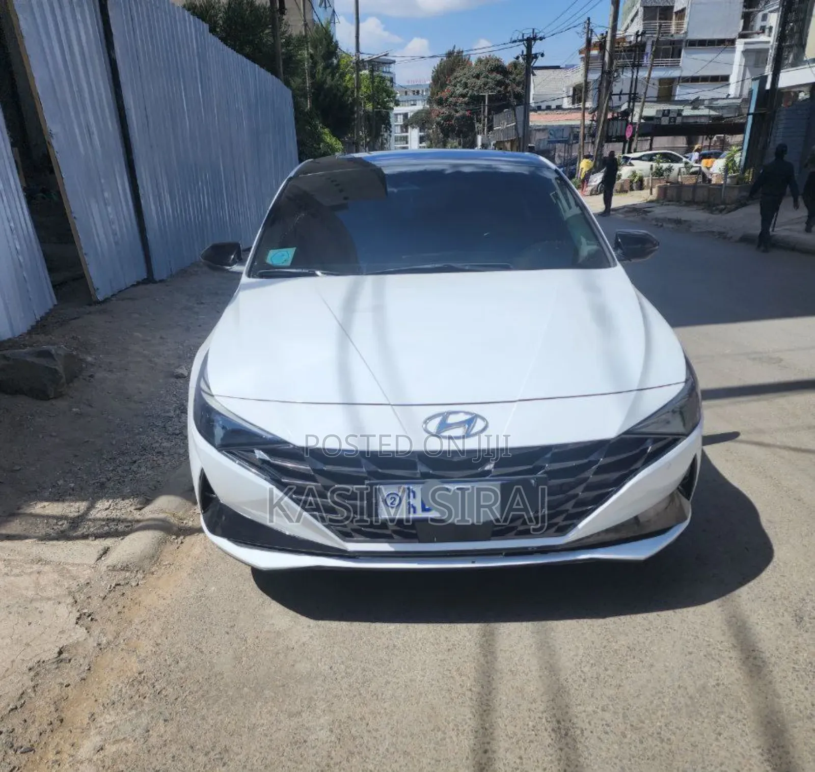 Hyundai Avante 2022 White