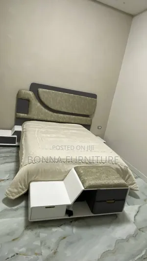 Minimalist Bed