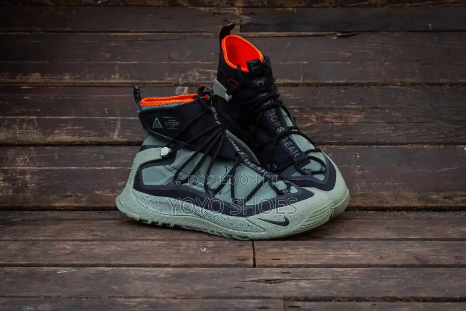 Nike Acg Air Teera Antarktik Gore-Tex Fashion Boots