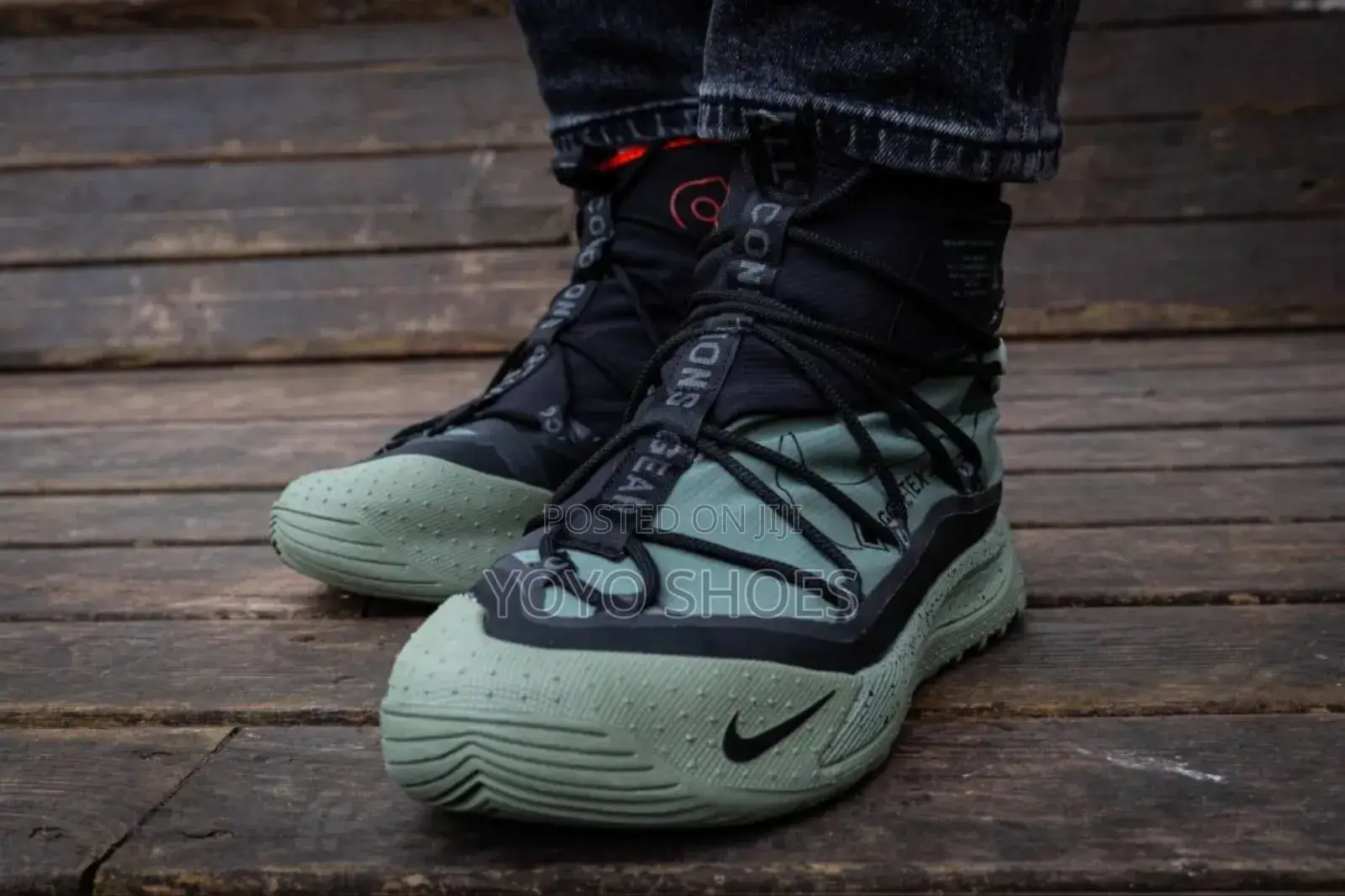 Nike Acg Air Teera Antarktik Gore-Tex Fashion Boots