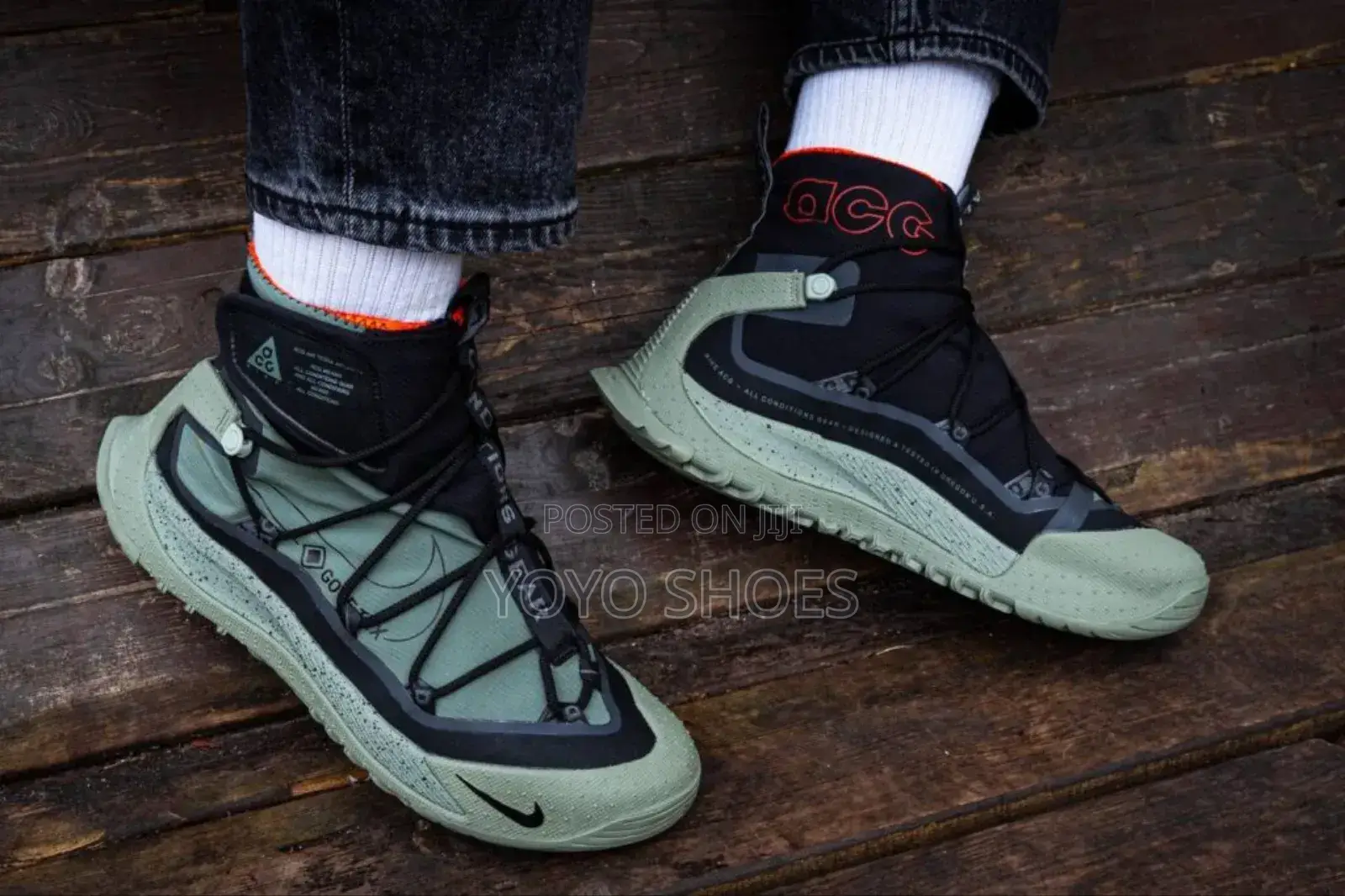 Nike Acg Air Teera Antarktik Gore-Tex Fashion Boots