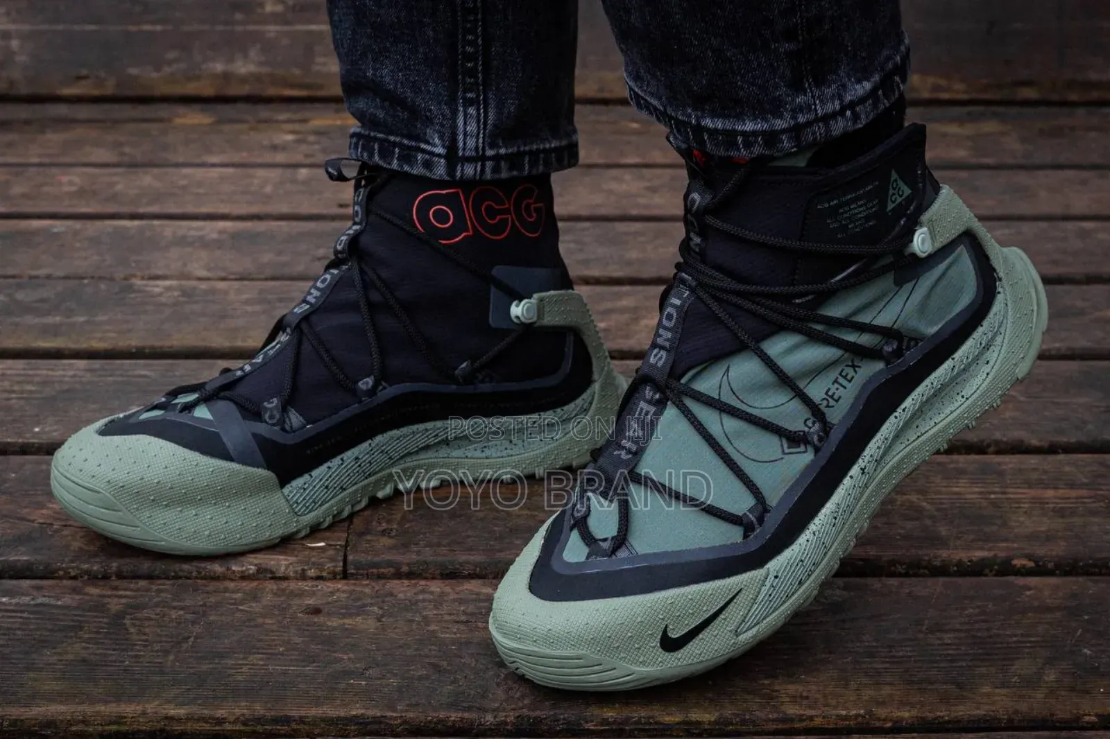 Nike Acg Air Teera Antarktik Gore-Tex Fashion Boots