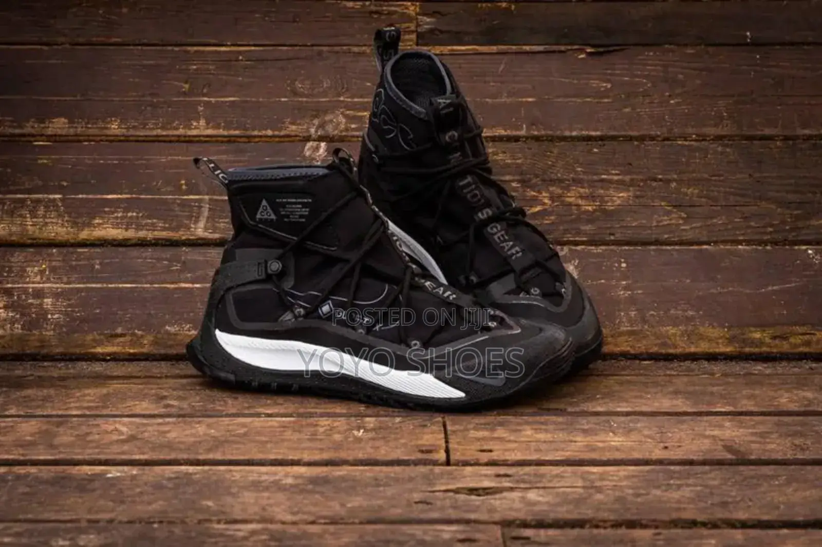 Nike Acg Air Teera Antarktik Gore-Tex Black Fashion Boots