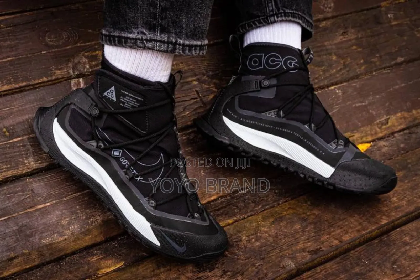 Nike Acg Air Teera Antarktik Gore-Tex Black Fashion Boots