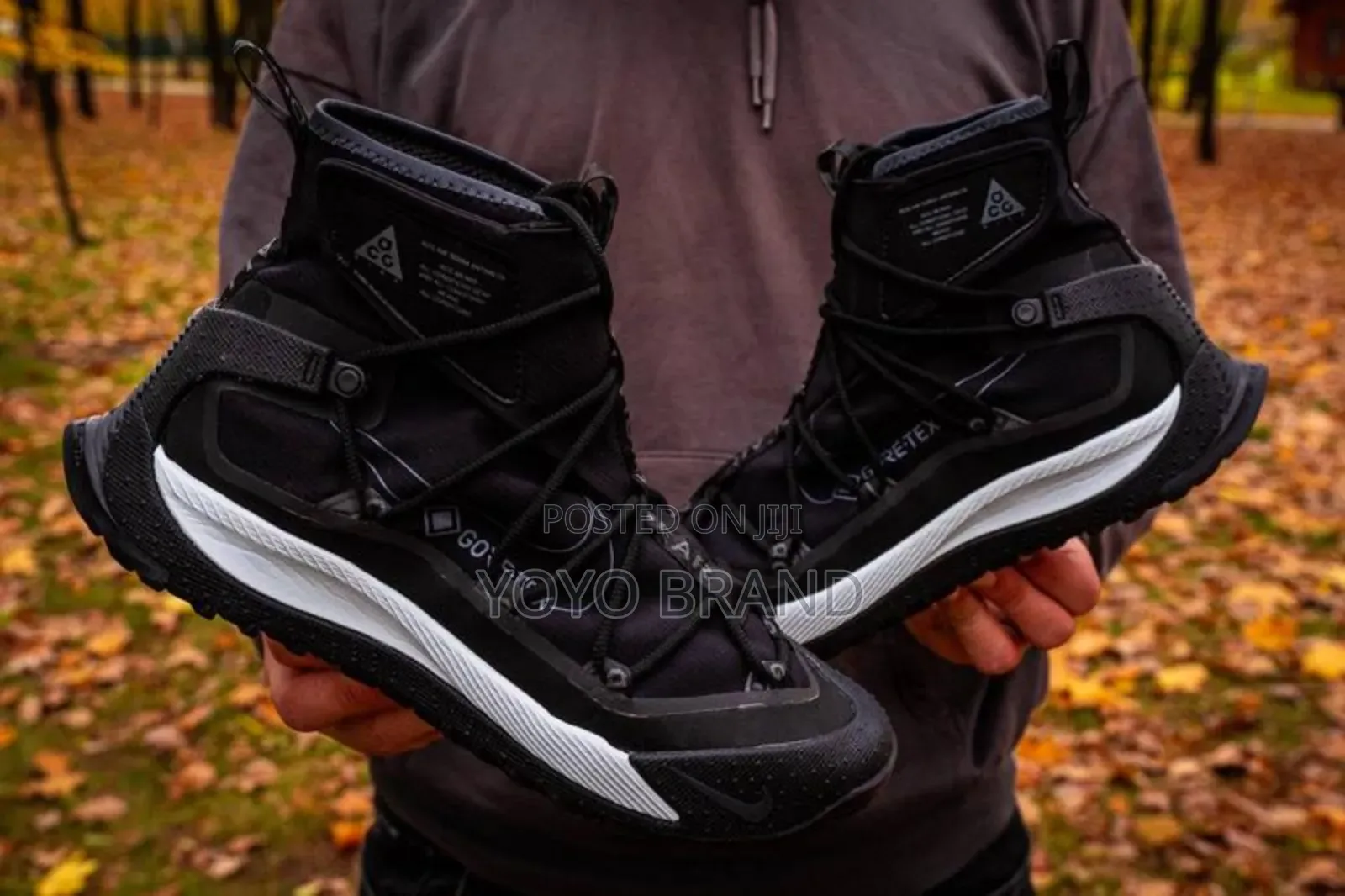 Nike Acg Air Teera Antarktik Gore-Tex Black Fashion Boots