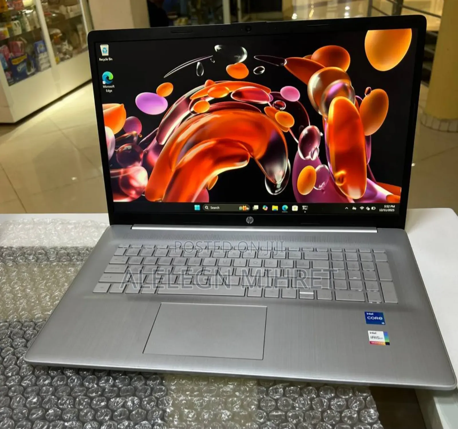 New Laptop HP Stream Notebook 16GB Intel Core I5 SSD 512GB