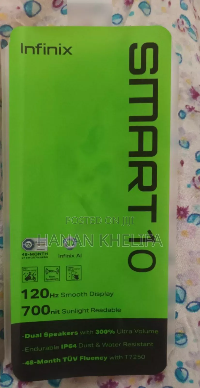 New Infinix Smart 10 128 GB Blue