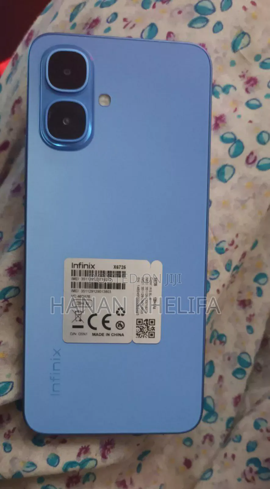 New Infinix Smart 10 128 GB Blue