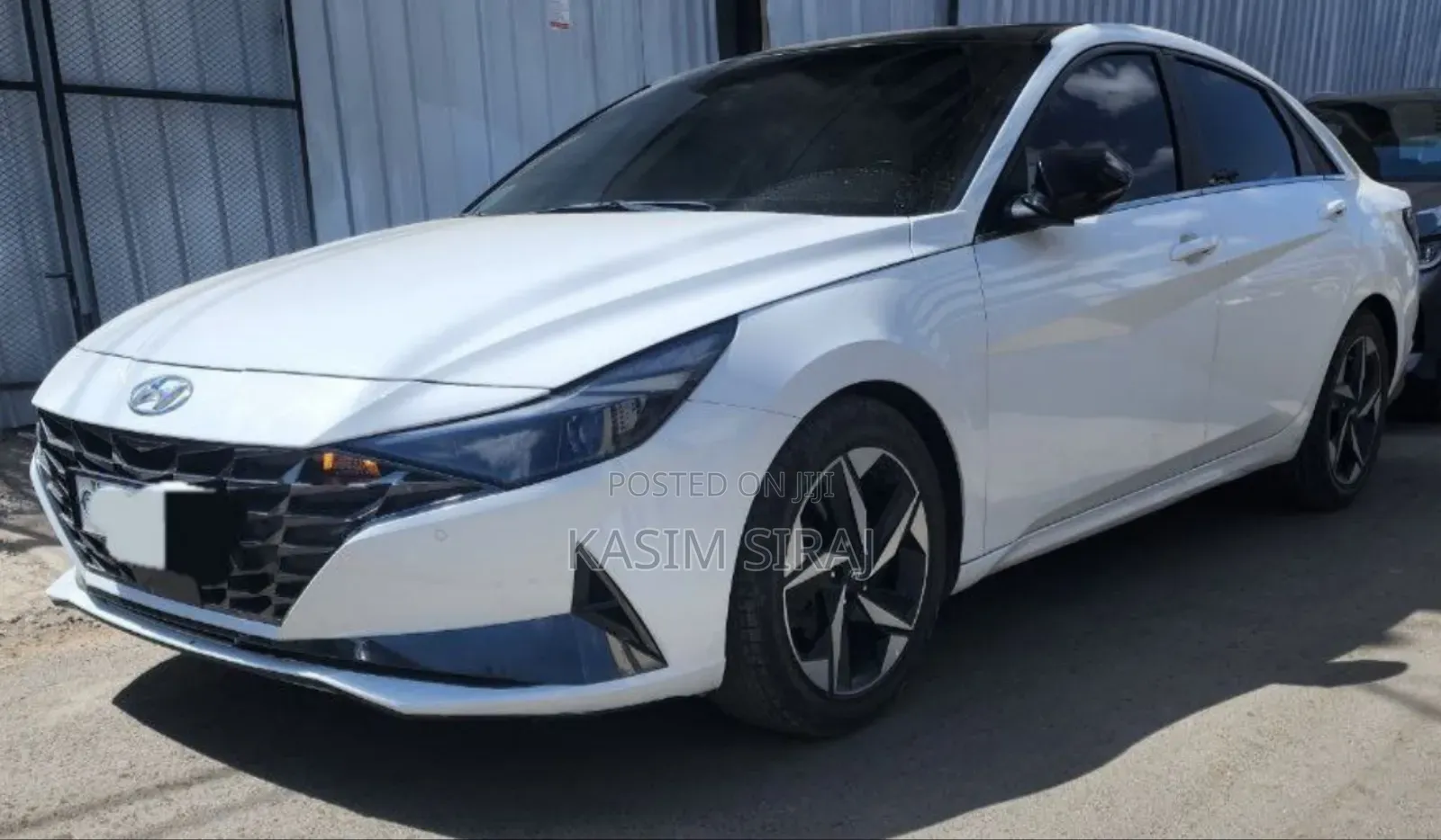 Hyundai Avante 2022 White
