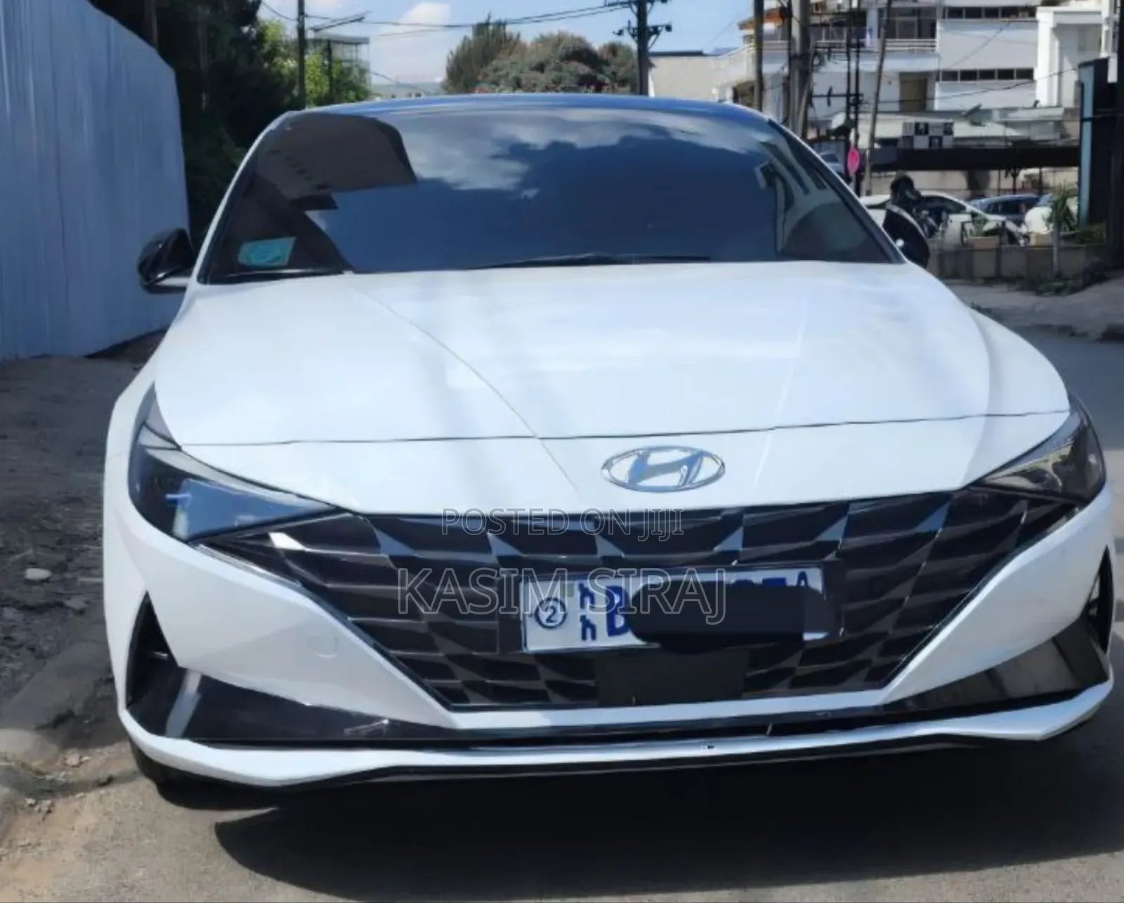 Hyundai Avante 2022 White