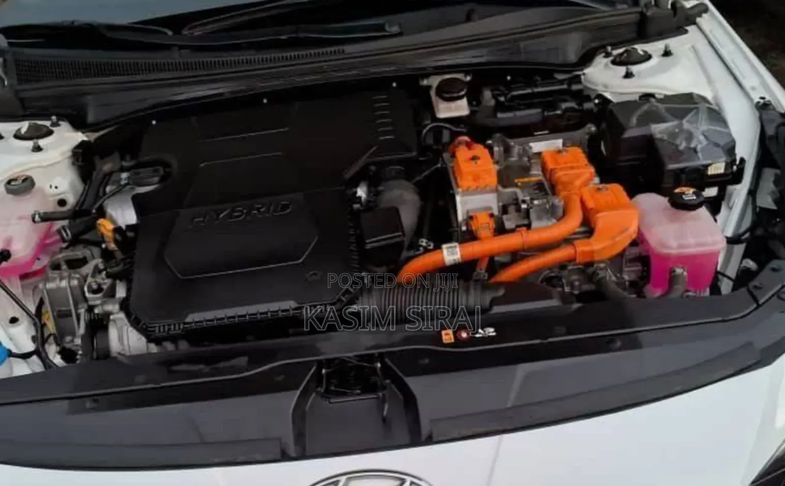 Hyundai Avante 2022 White