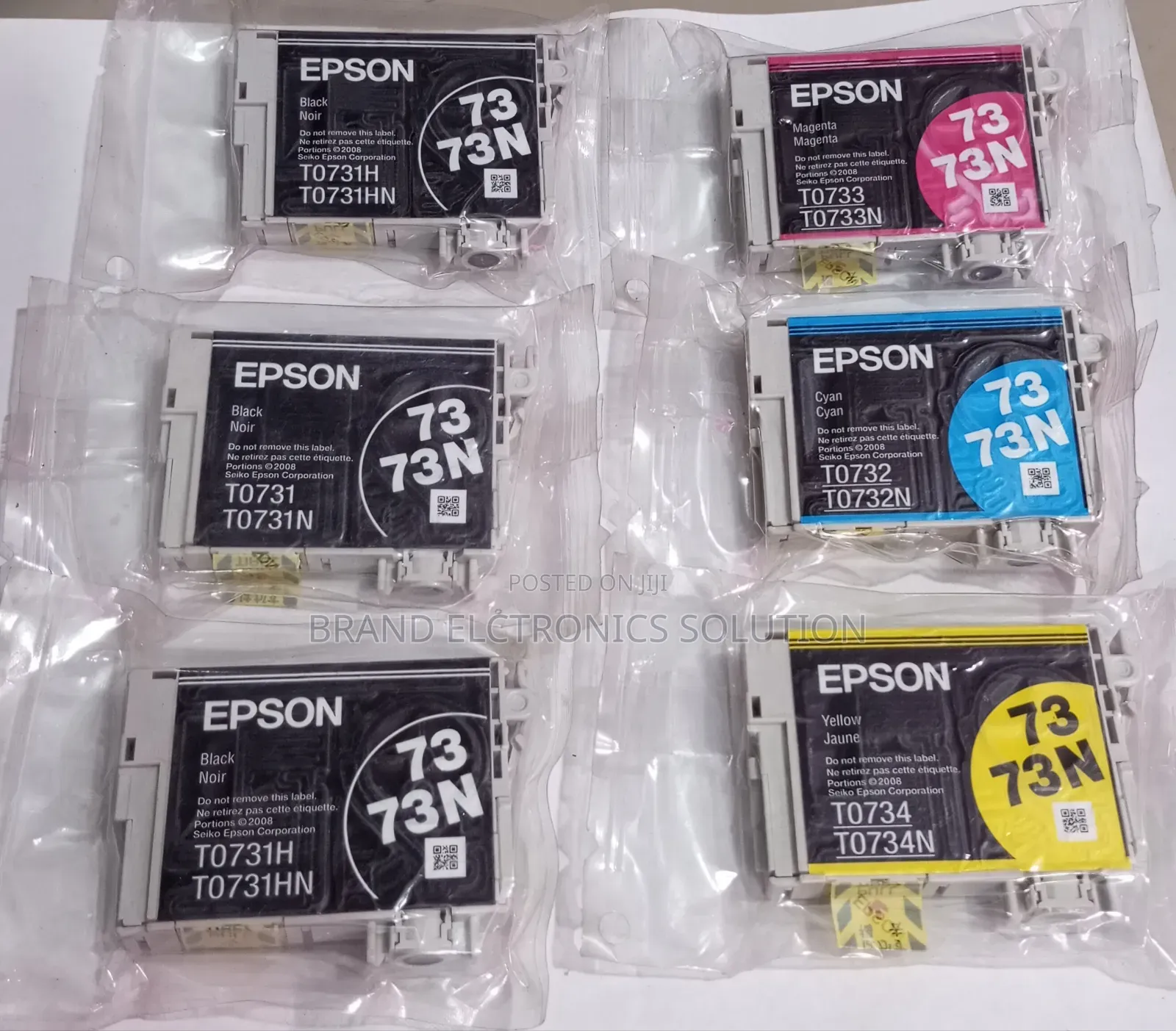 Epson 73n Ink Cartridges