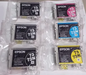 Photo - Epson 73n Ink Cartridges