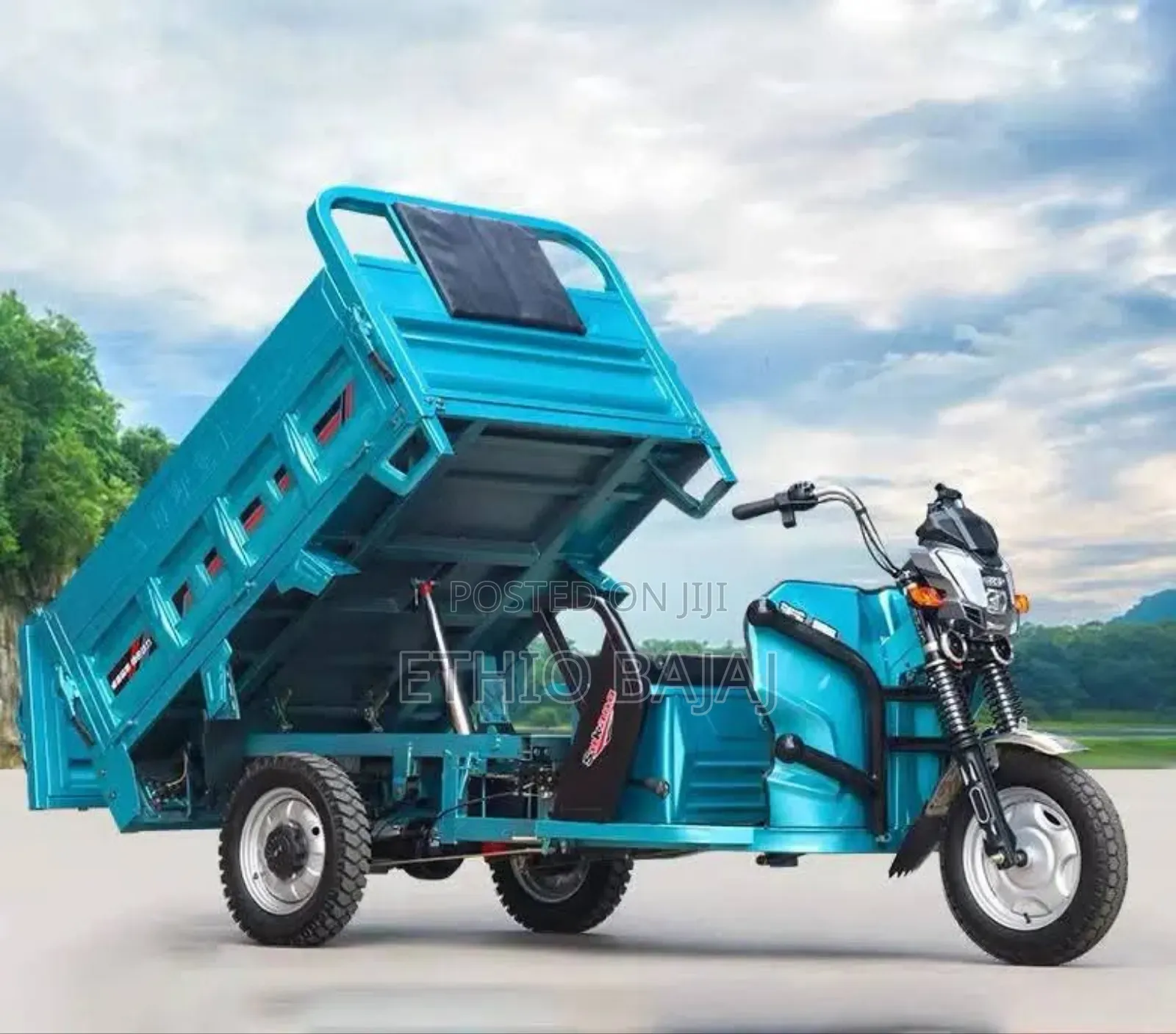 New Bajaj 2024 Blue