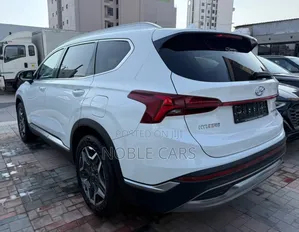 New Hyundai Santa Fe 2024 White