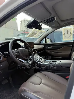 New Hyundai Santa Fe 2024 White