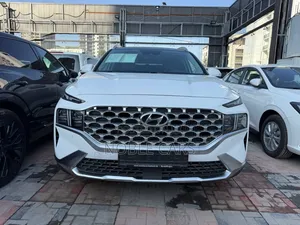 Photo - New Hyundai Santa Fe 2024 White