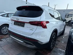 New Hyundai Santa Fe 2024 White