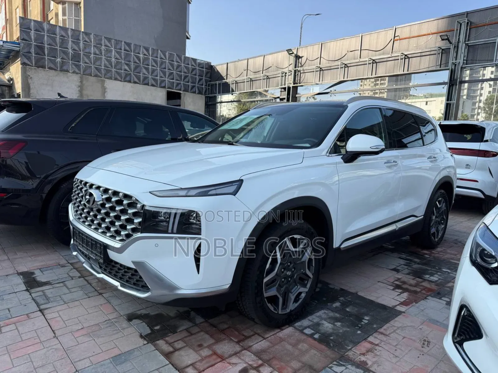 New Hyundai Santa Fe 2024 White