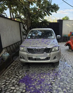 Toyota Hilux 2014 Gold