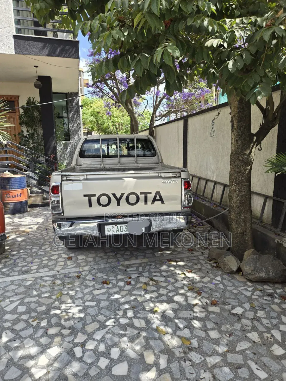Toyota Hilux 2014 Gold