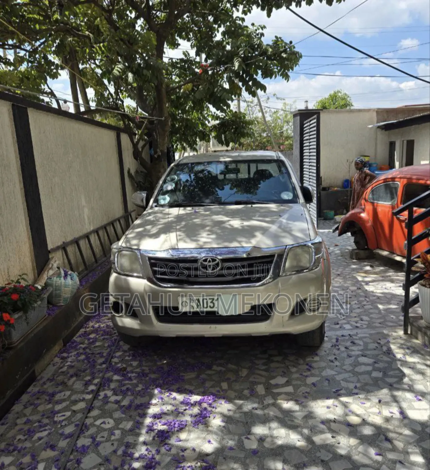 Toyota Hilux 2014 Gold