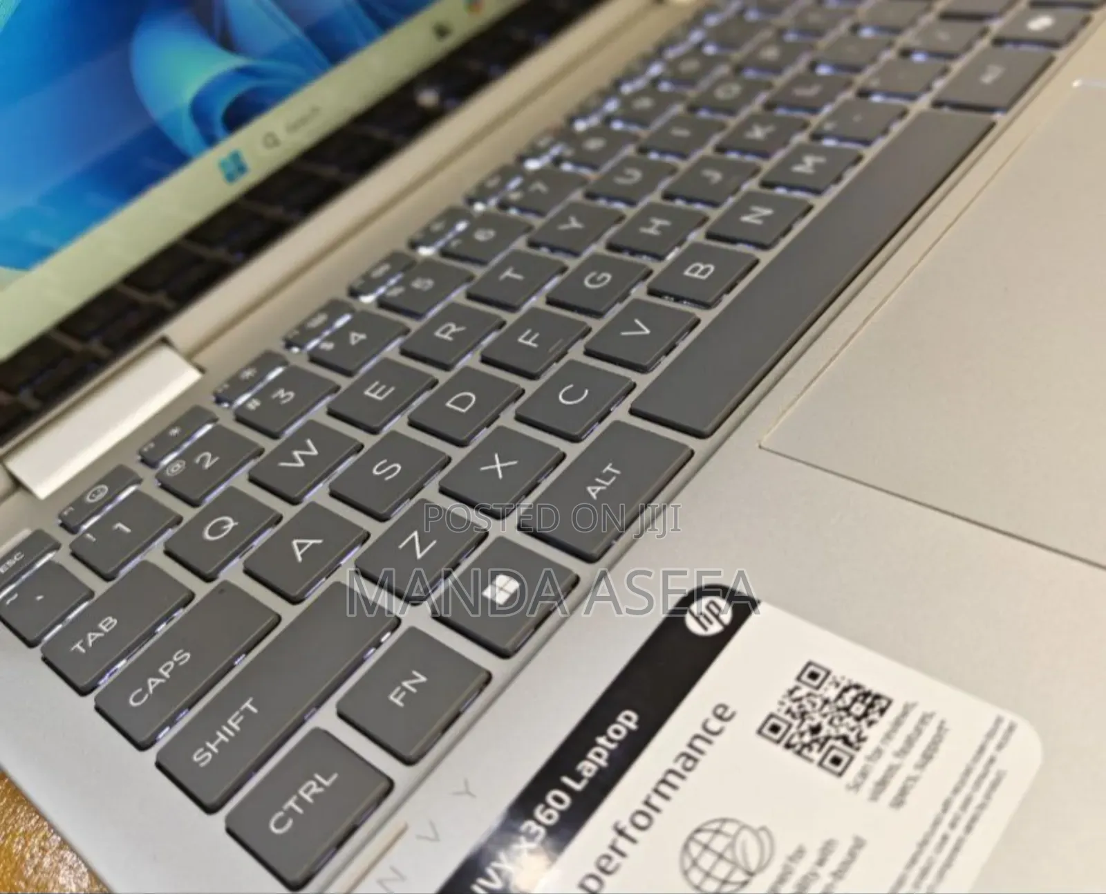 New Laptop HP Envy X360 16GB Intel Core 7 SSD 512GB