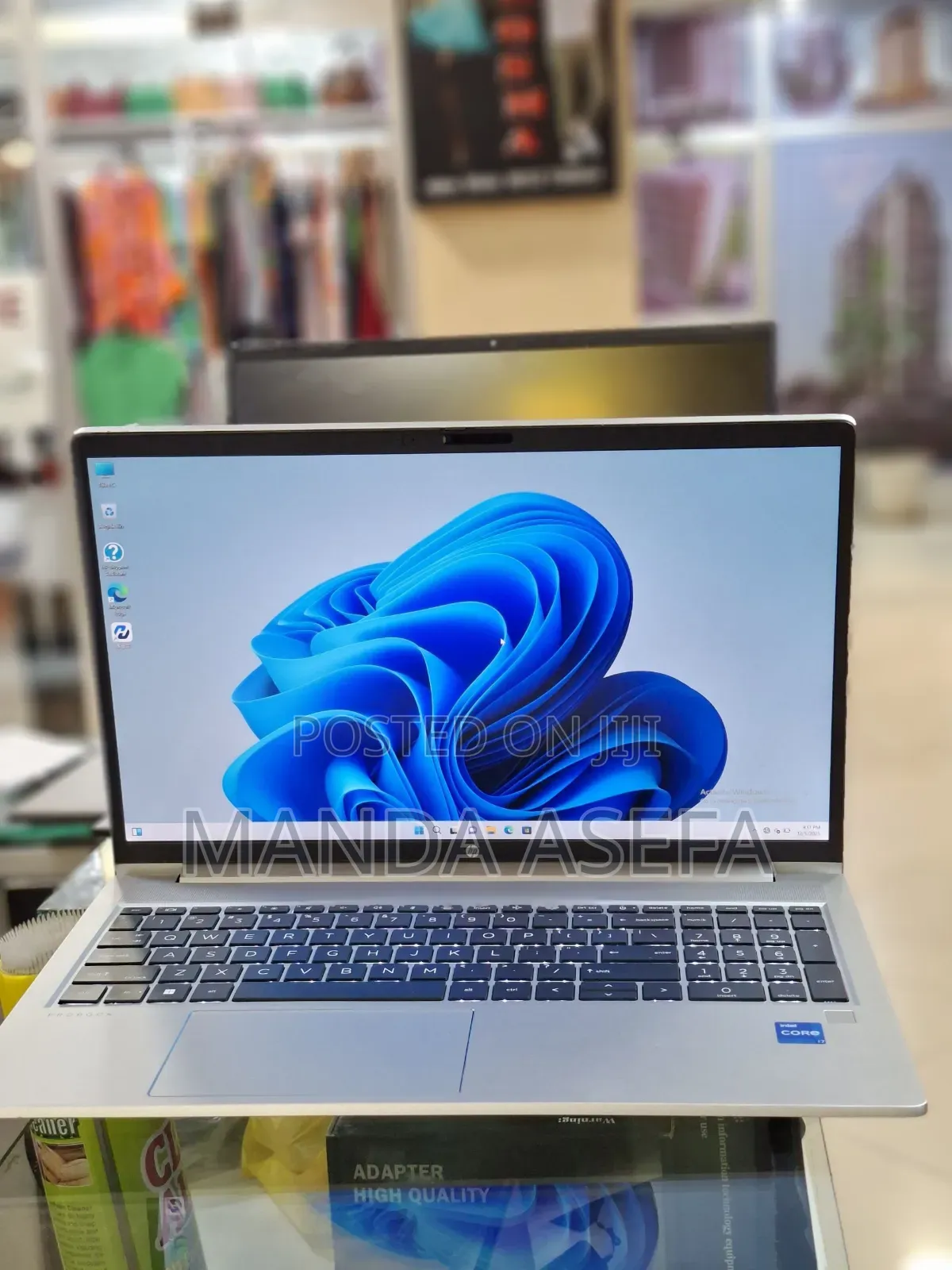 New Laptop HP Probook 450 16GB Intel Core I7 SSD 512GB