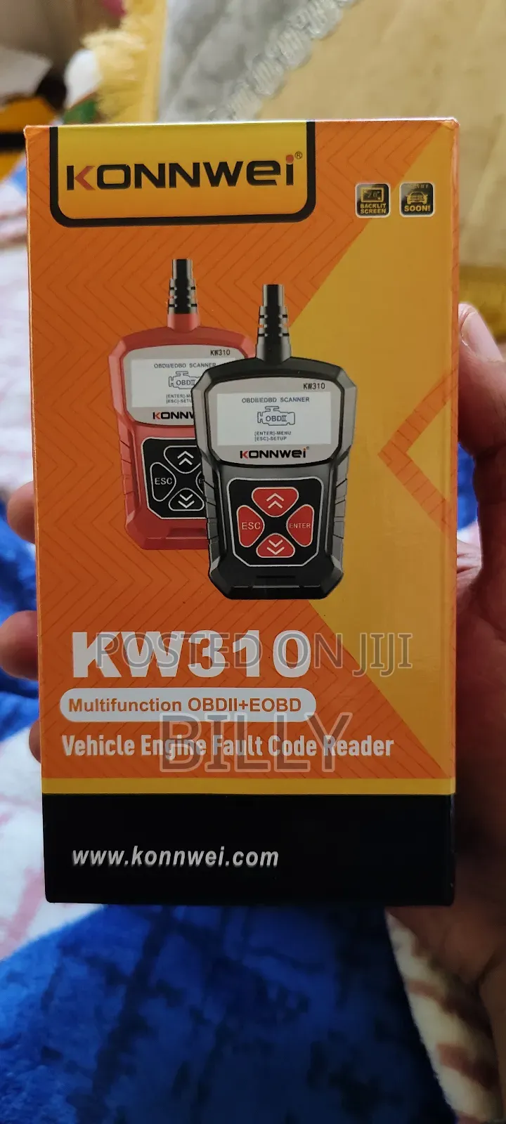 Obd 2 Car Diagnostic Konnwei Kw310