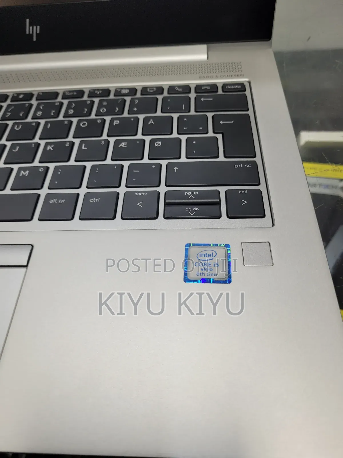 New Laptop HP EliteBook 840 G5 8GB Intel Core I5 SSD 256GB