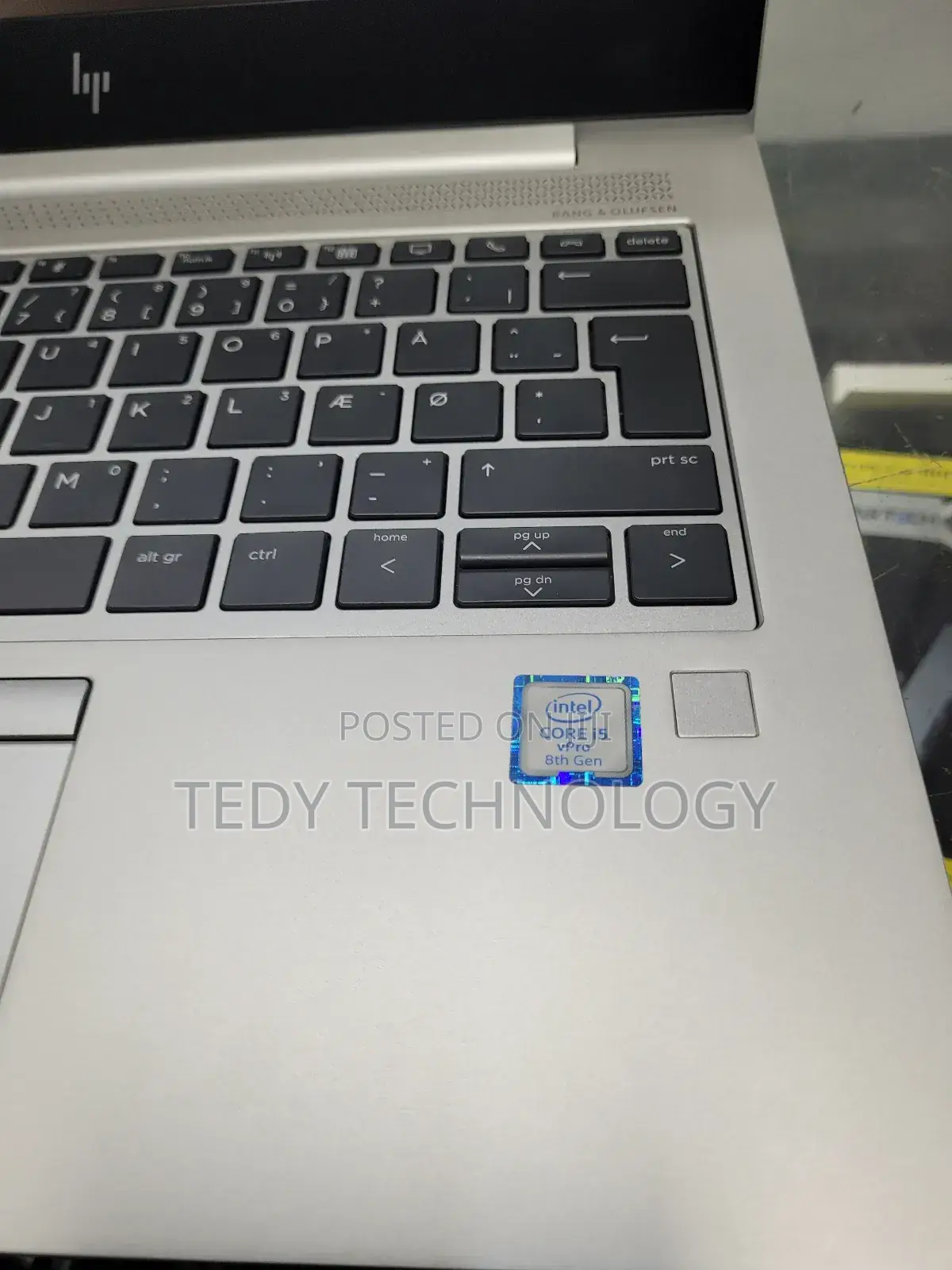New Laptop HP EliteBook 840 G5 8GB Intel Core I5 SSD 256GB