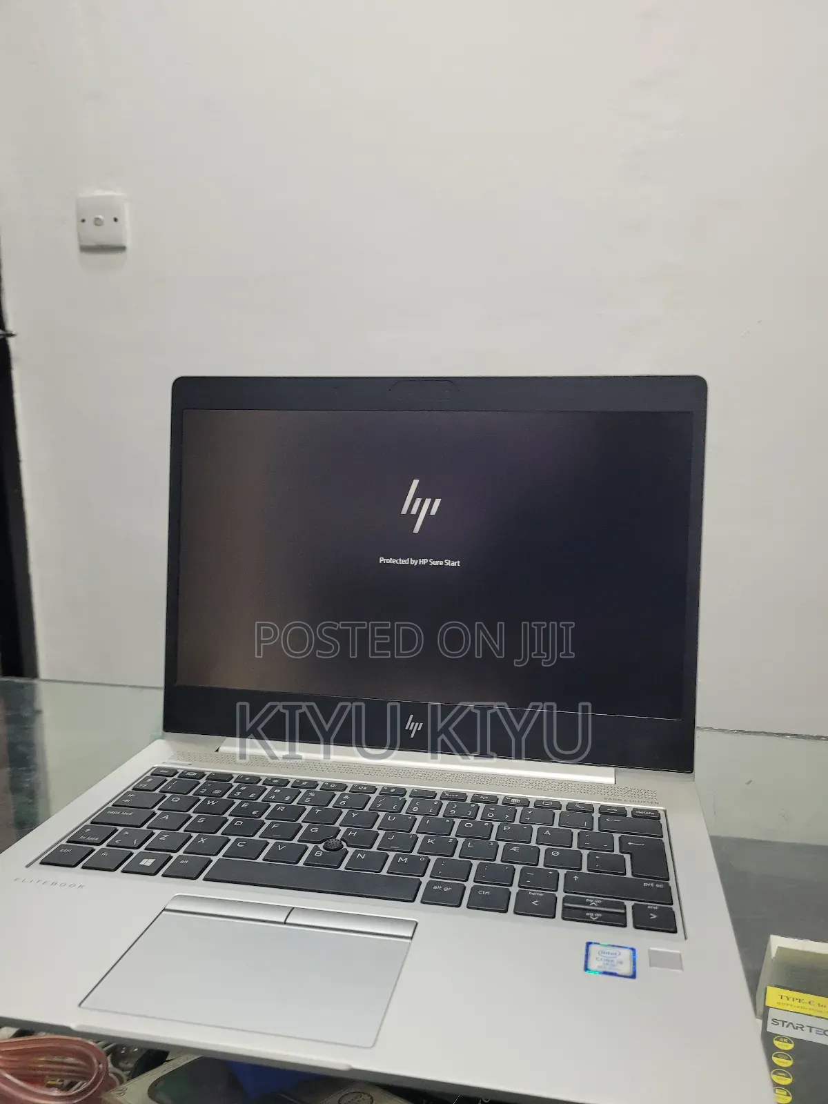 New Laptop HP EliteBook 840 G5 8GB Intel Core I5 SSD 256GB