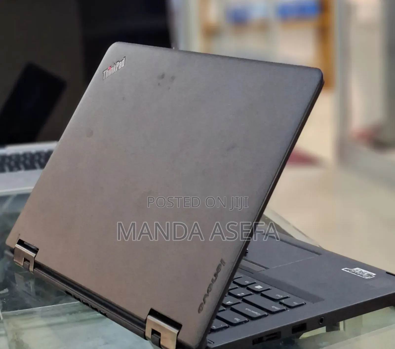 New Laptop Lenovo ThinkPad Yoga 8GB Intel Core I7 HDD 500GB