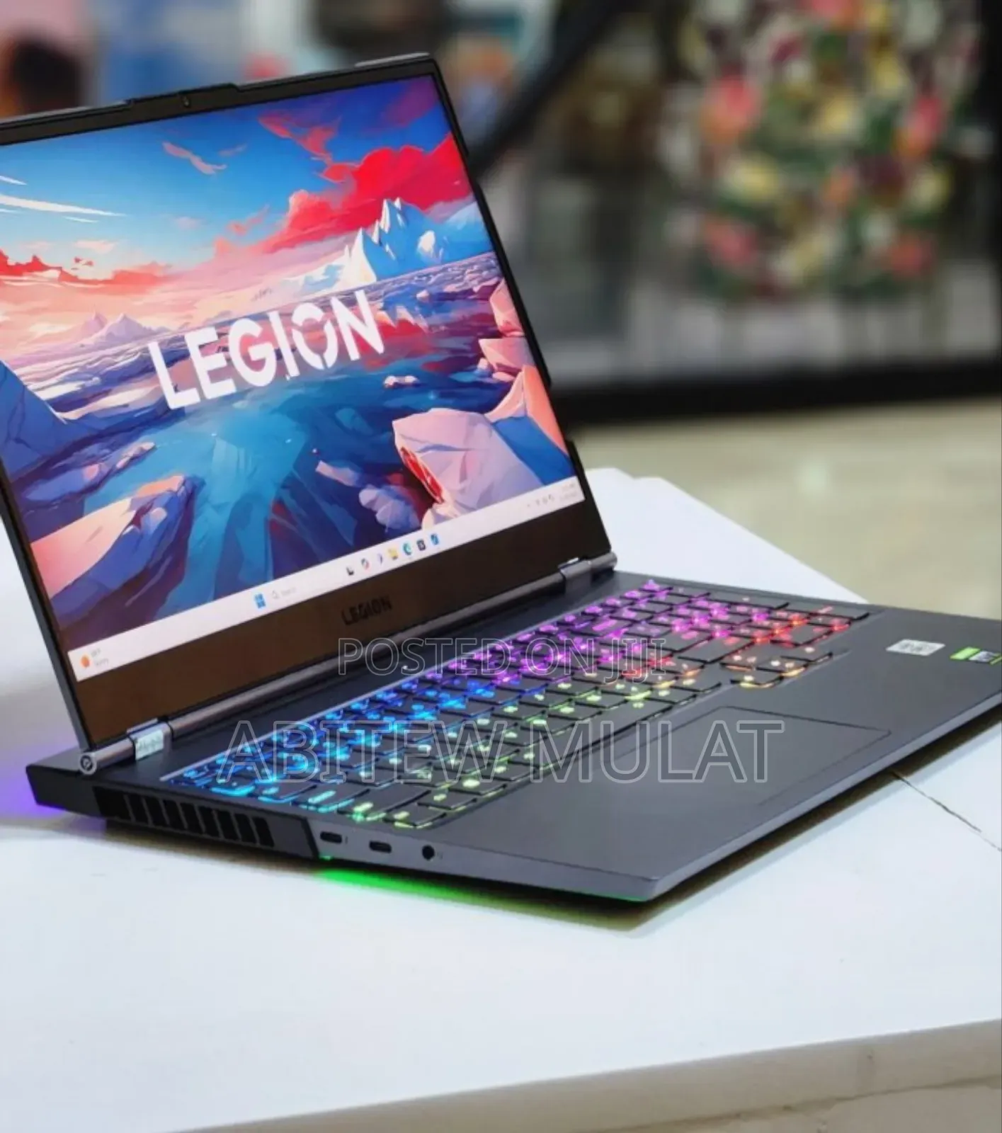 New Laptop Lenovo Legion Y720 16GB Intel Core I7 SSD 1T