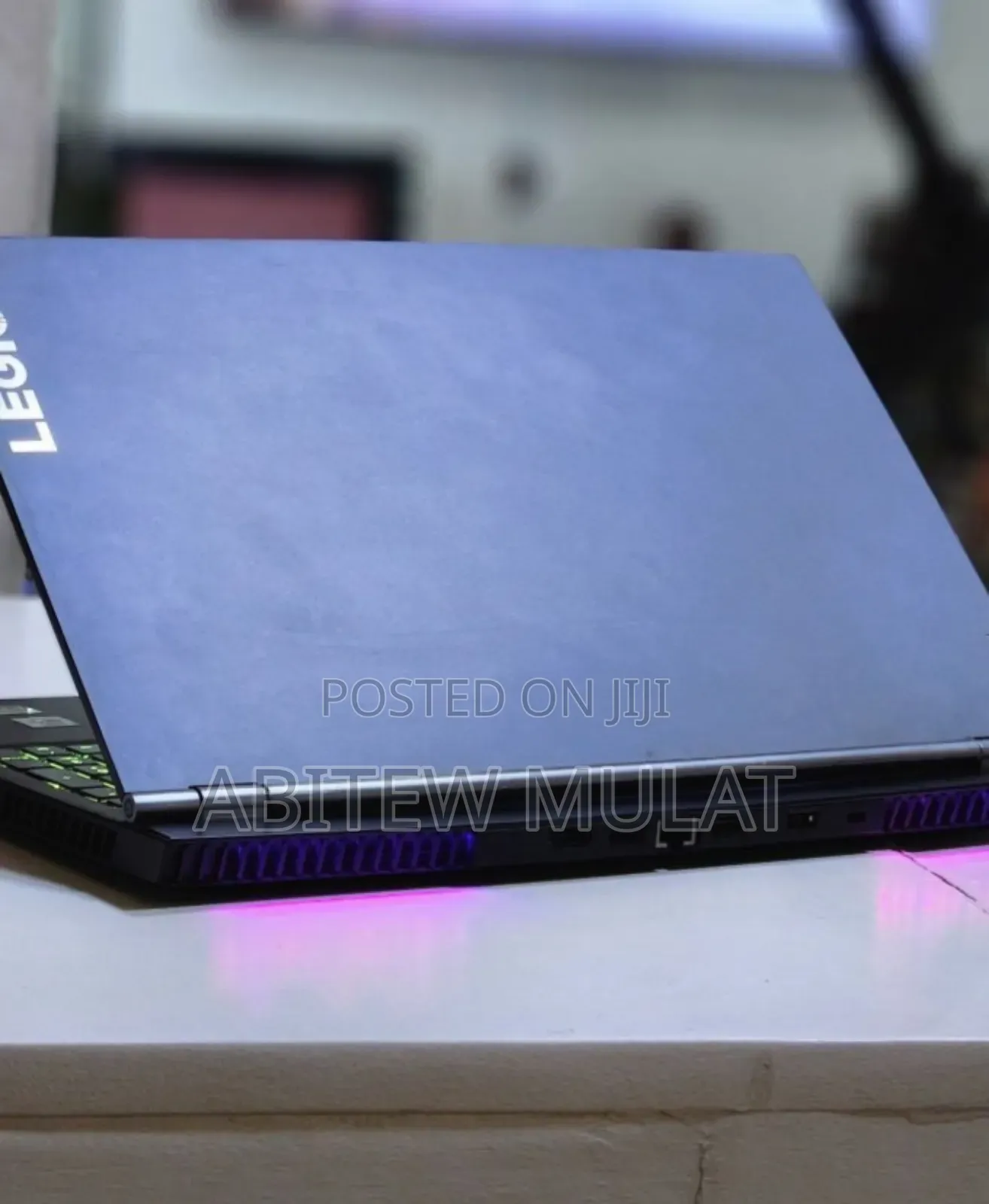 New Laptop Lenovo Legion Y720 16GB Intel Core I7 SSD 1T