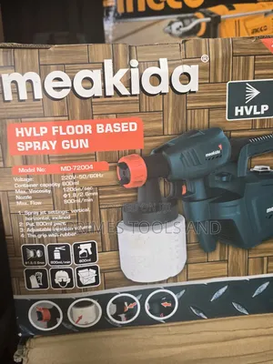Photo - Spray Gun Meakida