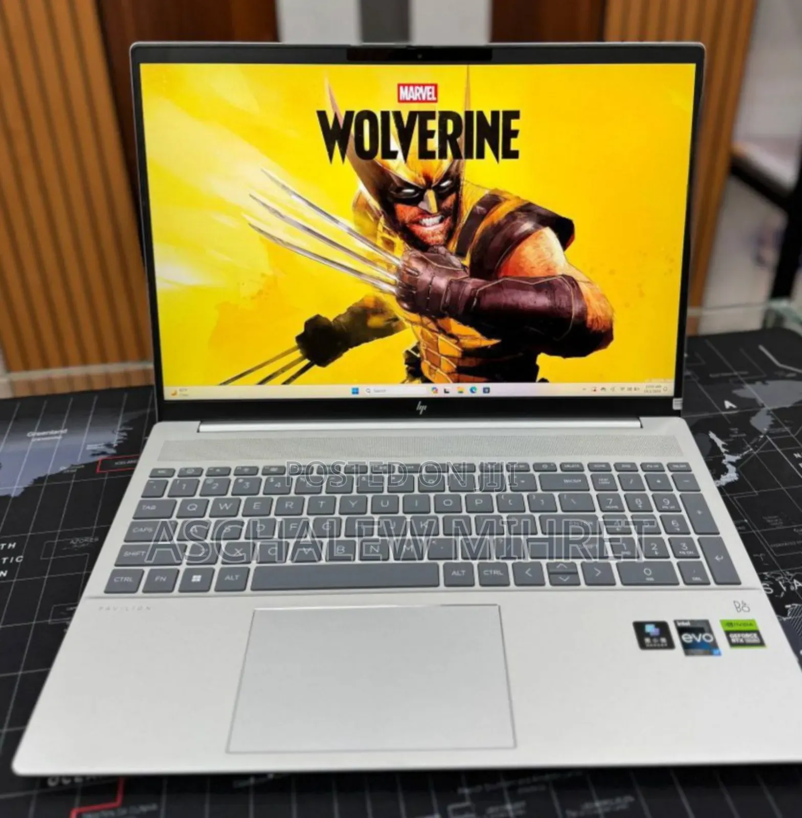 New Laptop HP Pavilion 15 16GB Intel Core I7 SSD 1T