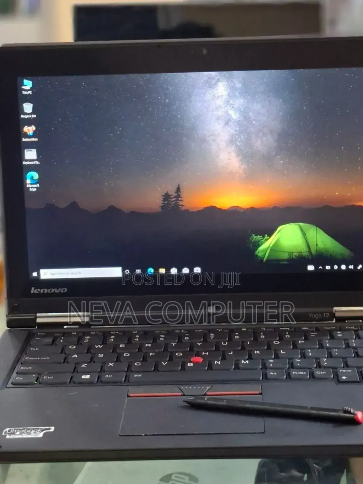New Laptop Lenovo Thinkpad X1 Yoga 8GB Intel Core i7 SSD 500GB