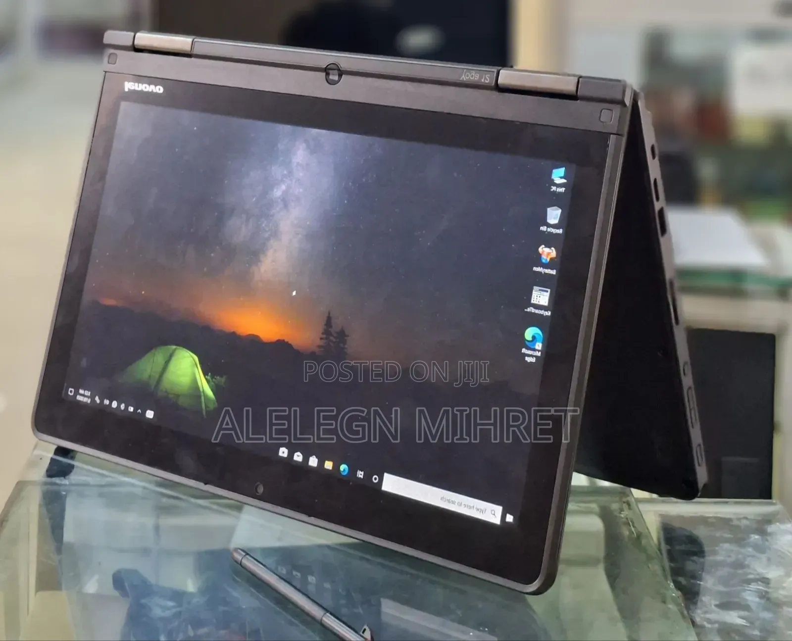 New Laptop Lenovo Thinkpad X1 Yoga 8GB Intel Core I7 SSD 500GB