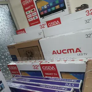 Acuma Led Tv 32 Doubel Gelass