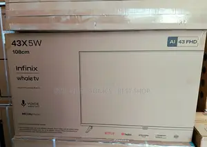 Infinix 43 Inch Tv Smart Full Hd New 2025 Model Frameless Tv