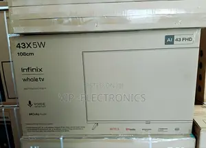 Infinix 43 Inch Tv Smart Full Hd New 2025 Model Frameless Tv