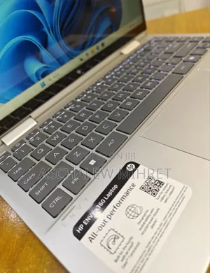 New Laptop HP Envy X360 16GB Intel Core 7 SSD 512GB