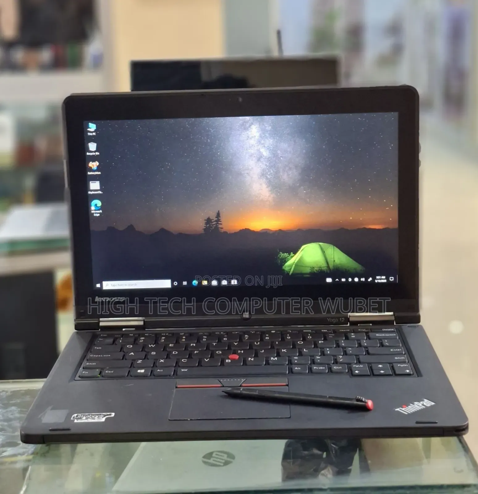 New Laptop Lenovo ThinkPad X380 Yoga 8GB Intel Core I7 SSD 500GB