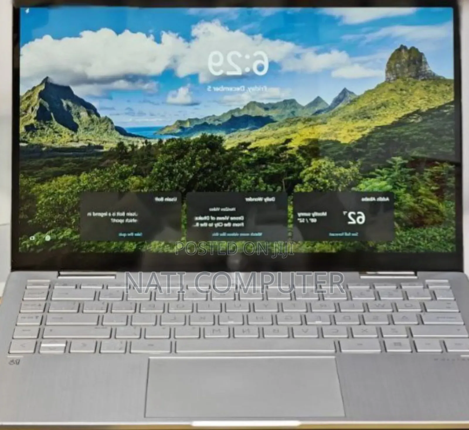 New Laptop HP 8GB Intel Core I5 SSD 512GB
