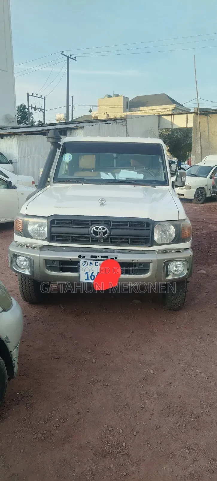 Toyota Land Cruiser 2013 White