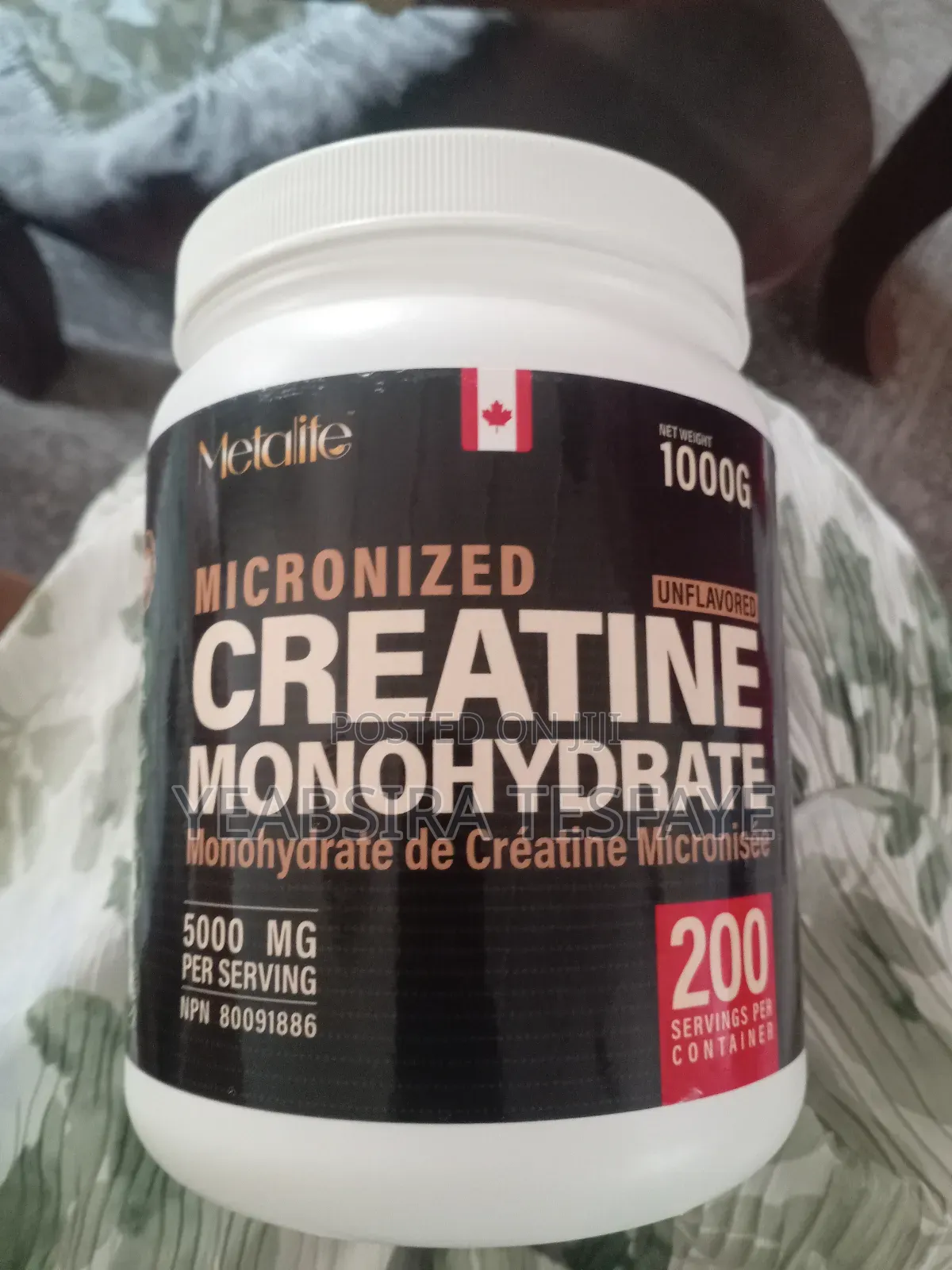 Creatine Monohydrate