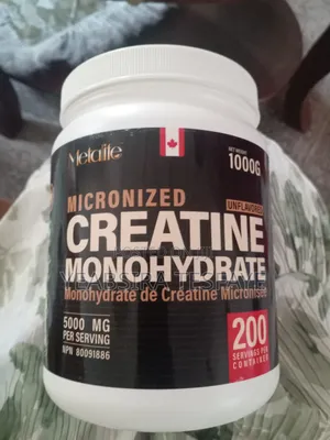 Photo - Creatine Monohydrate
